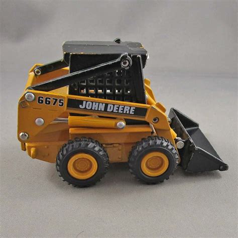 jonh deere 6675 skid steer toy|john deere 675b specifications.